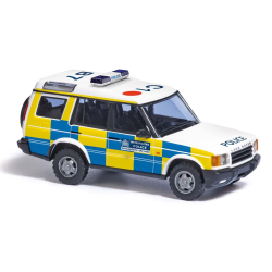 Auto modelo 1:87 Land Rover Discovery, Polizei England...