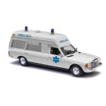 Modell 1:87 MB VF 123 Miesen, KTW, Ambulance (1977)