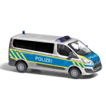 Auto modelo 1:87 Ford Transit Custom Bus, Polizei (2012)