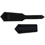 FEUER1 Dienstgrad-Schulterklappen-Paar Spezial avec Klett: Bierzapfer