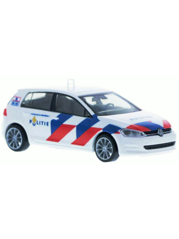Auto modelo 1:87 VW Golf 7, Politie (NL)