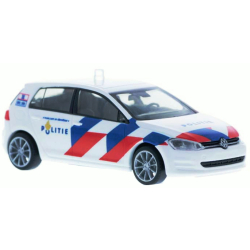 Mod&egrave;le de voiture 1:87 VW Golf 7, Politie (NL)