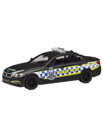 Modèle de voiture 1:87 BMW 5er Limousine, Victorian Highway Police (AUS)