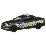 Modello di automobile 1:87 BMW 5er Limousine, Victorian Highway Police (AUS)