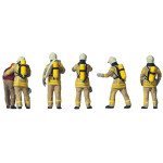Zubehör 1:87 Figuren - Atemschutzgeräteträger im Einsatz (Einsatzkleidung sandfarben)