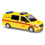 Modell 1:87 MB Vito, MTD Medizinischer Transport Dienst / Blut- und Organtransport (HAM)