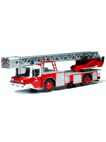 Modell 1:43 Magirus DLK 2312NB, Feuerwehr Frankfurt / Main (HES)