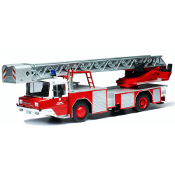 Modell 1:43 Magirus DLK 2312NB, Feuerwehr Frankfurt /...
