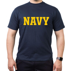 T-Shirt blu navy, T-Shirt marin, "NAVY"