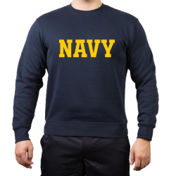 Sweat navy, NAVY