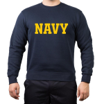 Sweat navy, NAVY