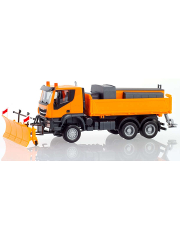 Auto modelo 1:87 Iveco Trakker 6x6, Winterdienst