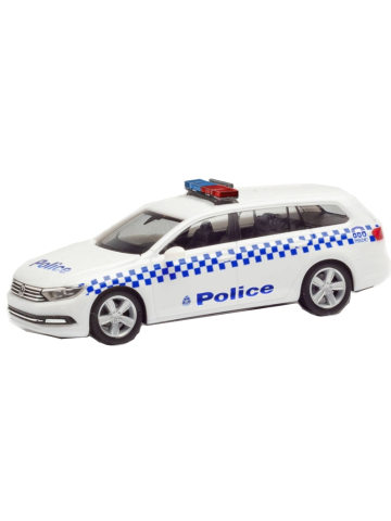 Auto modelo 1:87 VW Passat Variant Victoria Police (AUS)