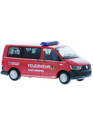 Modell 1:87 VW T6, MTW, FF Nideggen (NRW)