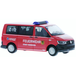 Modell 1:87 VW T6, MTW, FF Nideggen (NRW)