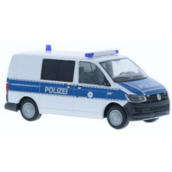 Modèle de voiture 1:87 VW T6, Bundespolizei
