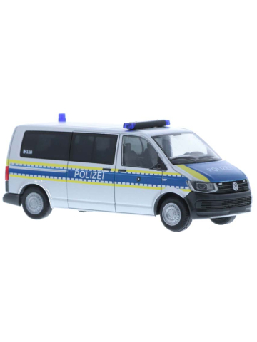Modello di automobile 1:87 VW T6, MTW, Polizei Bayern