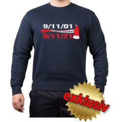 Sweat navy, 20th Anniversary Never Forget, Axt