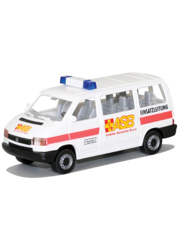 Modell 1:87 VW T4, ASB Wuppertal Einsatzleitung (NRW)