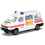 Modell 1:87 VW T4, ASB Wuppertal Einsatzleitung (NRW)