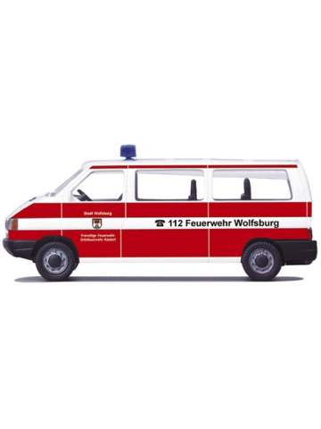 Modell 1:87 VW T4, MTW, FF Wolfsburg (NDS)