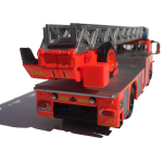 Modell 1:43 Magirus DLK 2312NB, tagesleuchtrot, FF Markt Lam (BAY)