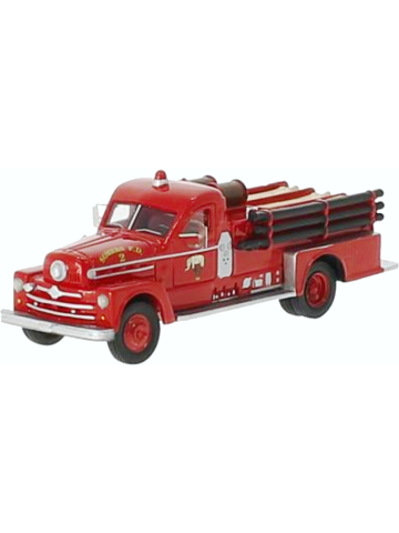 Modell 1:87 Seagrave 750 Fire Engine in rot (1958) (USA)