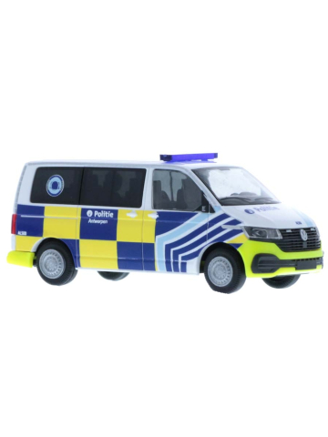 Modell 1:87 VW T6, Politie Antwerpen (BE)