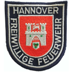 Abzeichen: FF Hannover (NDS) 8,5 x 7,8 cm