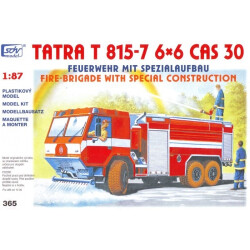 Bausatz 1:87 Tatra 815-7 6x6 CAS 30