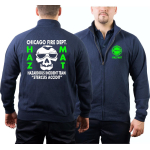 CHICAGO FIRE Dept. HAZ MAT Incident Team (Gefahrguteinheit), navy Sweatjacke (S-3XL)
