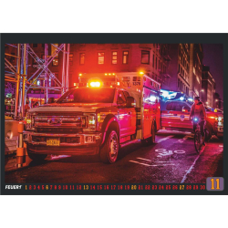 Kalender 2022 New York City Fire Dept. (10.Jahrgang) - limitiert auf 100 Stück - Kalender in Druck, erscheint am 03.11.2021