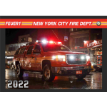 Kalender 2022 New York City Fire Dept. (10.Jahrgang) - limitiert auf 100 Stück - Kalender in Druck, erscheint am 03.11.2021