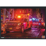Kalender 2022 New York City Fire Dept. (10.Jahrgang) - limitiert auf 100 Stück - Kalender in Druck, erscheint am 03.11.2021