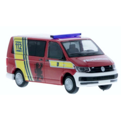 Modell 1:87 VW T6, MTW, BF Chemnitz (SN) Feuerwache 3