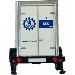 Modell 1:87 Anhänger, THW Einsatzstellen-Sicherungs-System (ESS)