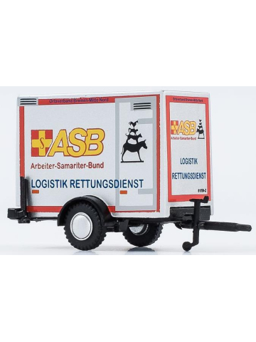 Modell 1:87 Anhänger, ASB Logistik RD, ASB Bremen (BRE)
