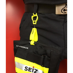 Seiz-Handschuhhalter con Gürtelclip/Karabinerhaken