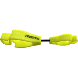 Seiz-Handschuhhalter con Gürtelclip/Karabinerhaken