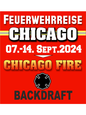 03.-10. Sept. 2023  Feuerwehrreise nach Chicago