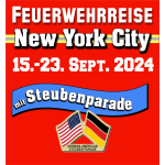 10.-18. Sept. 2021 9/11-Feuerwehrreise nach New York City - Infos hier: