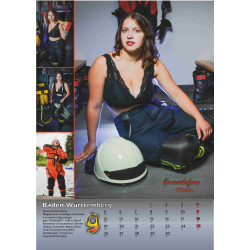 Kalender 2022 Feuerwehr-Frauen - das Original (22. Jahrgang), DIN A3 hochkant, schwere Ausführung, limitiert