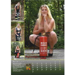 Kalender 2022 Feuerwehr-Frauen - das Original (22. Jahrgang), DIN A3 hochkant, schwere Ausführung, limitiert