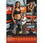Calendar 2022 Firefighters Women - the original (22nd year), DIN A3 portrait, heavy-duty version, limited