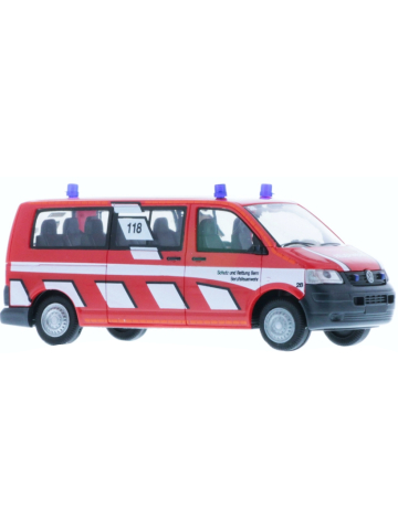 Modell 1:87 VW T5 ´03, BF Bern (CH)