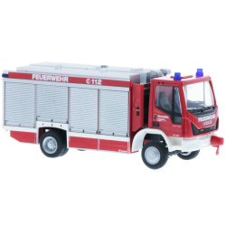 Modell 1:87 Iveco Alufire 3 RW Feuerwehr- u....