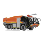 Modell 1:43 Rosenbauer FLF Panther 6x6