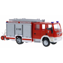 Model car 1:87 Iveco Magirus HLF Feuerwehr Grebenstein (HES)