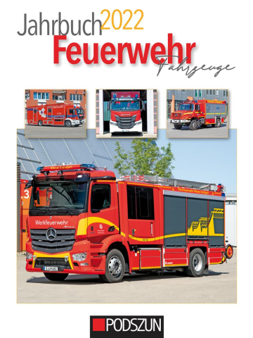 JahrLivre Feuerwehr Fahrzeuge 2018