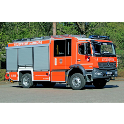 JahrLivre Feuerwehr Fahrzeuge 2018
